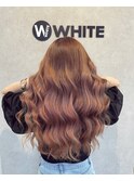 [WHITE RYOTA] モテ確ゆるふわピンクブラウン