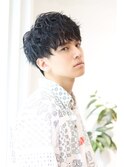 黒髪スパイラルマッシュ☆