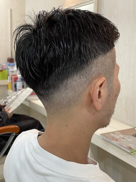 髪工房 ナチュラルシェイプ(natural shape) プチフェード