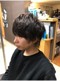 ウルフスタイル メンズインナーカラー