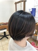 圧倒的艶感 縮毛矯正