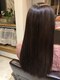 ヘアー スゥー(Hair Su)の写真/【大人気】水素トリートメントで髪本来の美しさへ。一人ひとりの髪の状態を見極め、丁寧に施術します！