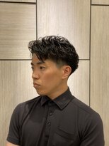 ヒロギンザ 御徒町店(HIRO GINZA) ビジネス7:3パーマです