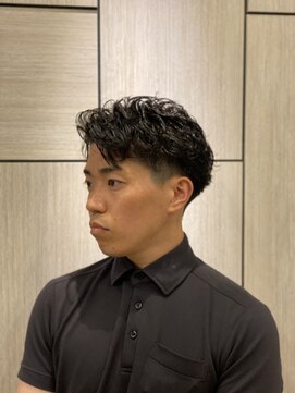 ヒロギンザ 御徒町店(HIRO GINZA) ビジネス7:3パーマです