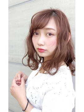 エルメ バイ アンフィー(Elme by anphi) 【Elme　八柱】大人かわいい×ミディアムレイヤー×20代30代40代