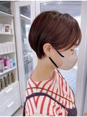 【sii.柏】乾かして決まるミニマムショート