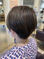 グロウズーム(grow zoom.) ショートボブで大人女性に。