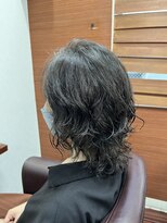 ホワイトストーン WHITE STONE&nbsp;パーマ　レイヤー　バレイヤージュ/酸性縮毛矯正ストレート