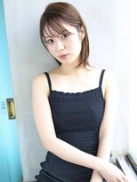 バース(BIRTH) 天神【BIRTH】外ハネミディアムボブ×耳掛けヘアー 6