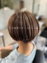 クラッチバイシオンアグリゲイト(CLUTCH by Zi-on aggregate)&nbsp;★マッシュショート★ミルクチョコレート