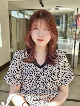 ボン マール ヘアー(Bon Male hair) 【顔まわりインナー×顔まわりカット】