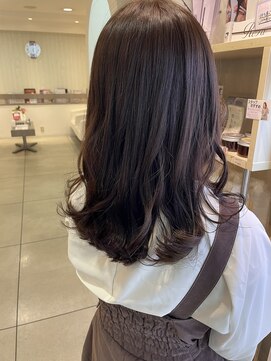 ニューヨークニューヨーク 大久保店(NYNY) マロンブラウン×ブリーチなし