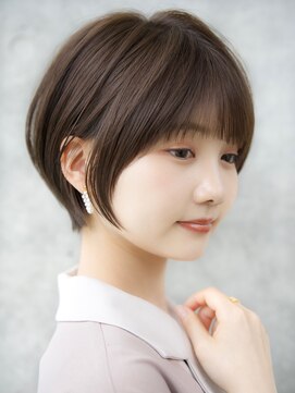 エインアンリー 表参道(AIN.ANLY.) 前髪あり大人ショートボブ20代30代40代【AIN.表参道】川原大地