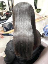 アムヘアー(A.M. hair) 【自分史上一番☆】髪質改善縮毛矯正☆