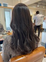 ラボヌール ヘアー エクラ(La Bonheur hair eclat) 艶ブラウン