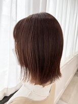 ヘッツ 仙台駅前店(HETTU)&nbsp;美髪/大人かわいい/こなれミディ/サンドベージュ