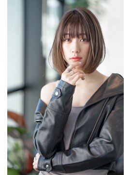 イルハバナ 渋谷(ill HAVANA) くびれボブ/インナーカラー/ボブ