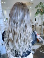 ヘアーパークスクープ(Hair Park SCOOP)&nbsp;大人の透明感グレージュカラー♪