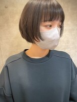 ノエルヘアー(Noel hair) ぱっつん前髪ショート