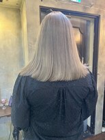 アンリ(Henri)&nbsp;【かしむらゆうか】ブロンドベージュ/ブリーチ/ケアブリーチ