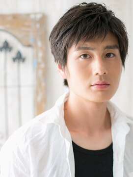 トニーアンドガイ メン 与野駅前店(TONI&GUY MEN) 似合わせカット簡単スタイリング/ツーブロックショートf与野