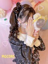ヘアーセット モコロ(Hair Set MOCORO) 立体リボンヘア