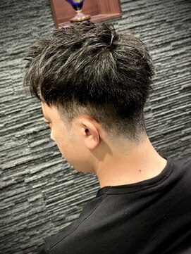 ヒロギンザ 新橋銀座口店(HIRO GINZA) ツーブロックナチュラルショート