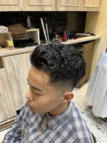 グルーマーズトウキョウ(GROOMER/S TOKYO)&nbsp;宮城リョータ風パーマ