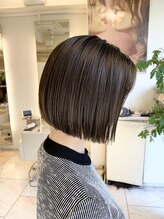 ヘアーアンドメイク ブリリアント(hair&make BRILLIANT) フローディアトリートメント　30代ヘア　40代ヘア　白髪ぼかし