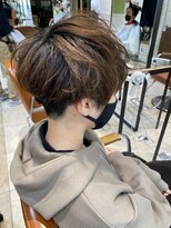 ネオリーブソラ 相模大野店(Neolive sola)&nbsp;メンズ刈り上げマッシュ