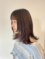 ソイクフ 四条大宮店(SOY-KUFU) 大人可愛い◎20代30代40代似合わせカットフルバングイメチェン