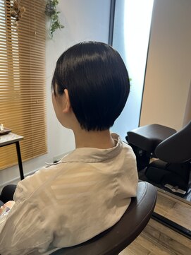 コーチ 新代田店(Coach) 【Coach Hair Studio 新代田店】耳掛けタイトショート