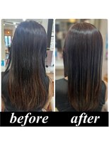 ウィル ボッサ 御茶ノ水 神保町(WILL bossa) 美髪整形☆2023最新髪質改善シルクトリートメント