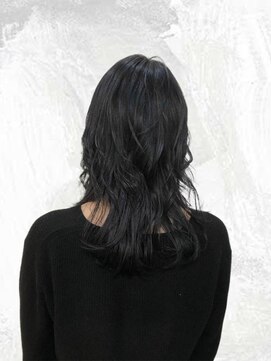 オーヘアー 南柏(OxO Hair) 黒髪/レイヤースタイル/南柏