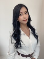 バロンビューティー(BARON Beauty) 韓国レイヤーカット/顔周り前髪カット/レイヤーロング/池袋駅