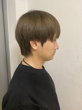 オーブ ヘアー リリー 博多2号店(AUBE HAIR lily) メンズダウンパーマでサラストヘア
