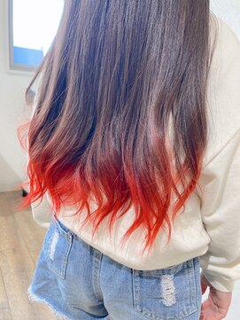 ルシードスタイル リム(LUCIDO STYLE Rim) キッズだっておしゃれ×グラデーション裾カラー