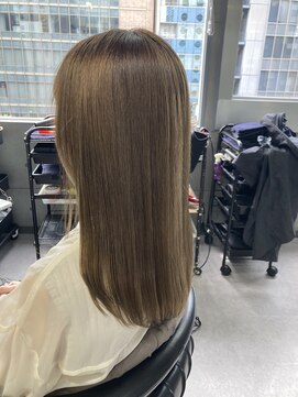 ヴィオラスバイポッシュ ギンザ(Violus by Posh GINZA) 髪質改善byサブリミック(酸熱トリートメント)