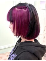 シャルティア(SHALLTIA)&nbsp;ピンクヴァイオレット【山口インナーカラー】【山口ヘアカラー】