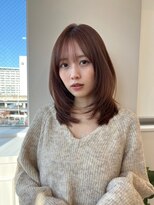 ザシー オモテサンドウ(The C)&nbsp;20代30代40代ナチュラル大人可愛いレイヤースタイル