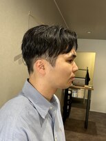 シュルムデイズ(surume daiz)&nbsp;ツーブロック × ハンサムショート