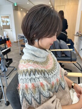 ソラ(SORA.) 30代40代50代☆大人可愛いショートボブ