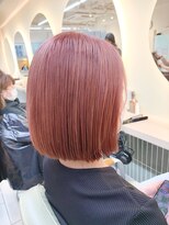 テトラ バイ ネオリーブ 横浜西口店(tetra by neolive)&nbsp;ぷつっとボブ×ハイトーンピンク＊*【横浜/横浜駅】