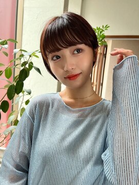 アンバー 池袋(amber) ボブ/レイヤーカット/縮毛矯正[池袋駅]