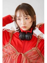 シェル 立川(shell)&nbsp;くびレイヤーエモージュグレージュカラーくびれショート【立川】