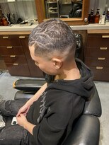 ヤード(YARD)&nbsp;スキンフェード　イージーパーマ　バリアート