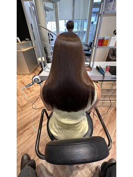 アリエッタ アザブ(ARIETTA AZABU) 【aRietta 高垣】髪質改善ストレート