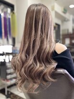 メルシー 大阪梅田店&nbsp;グレージュ☆バレイヤージュ