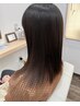 カット＋ストレート＋トリートメント　￥20350～