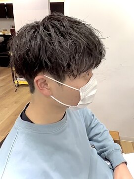 デプト(DEPT.) ツイストスパイラル/マッシュ/フェード/メンズパーマ/理容室眉系